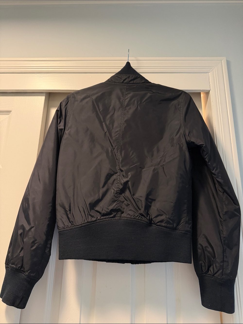 Vintage Diesel Black Nylon Bomber Jacket - Picture 10 of 10
